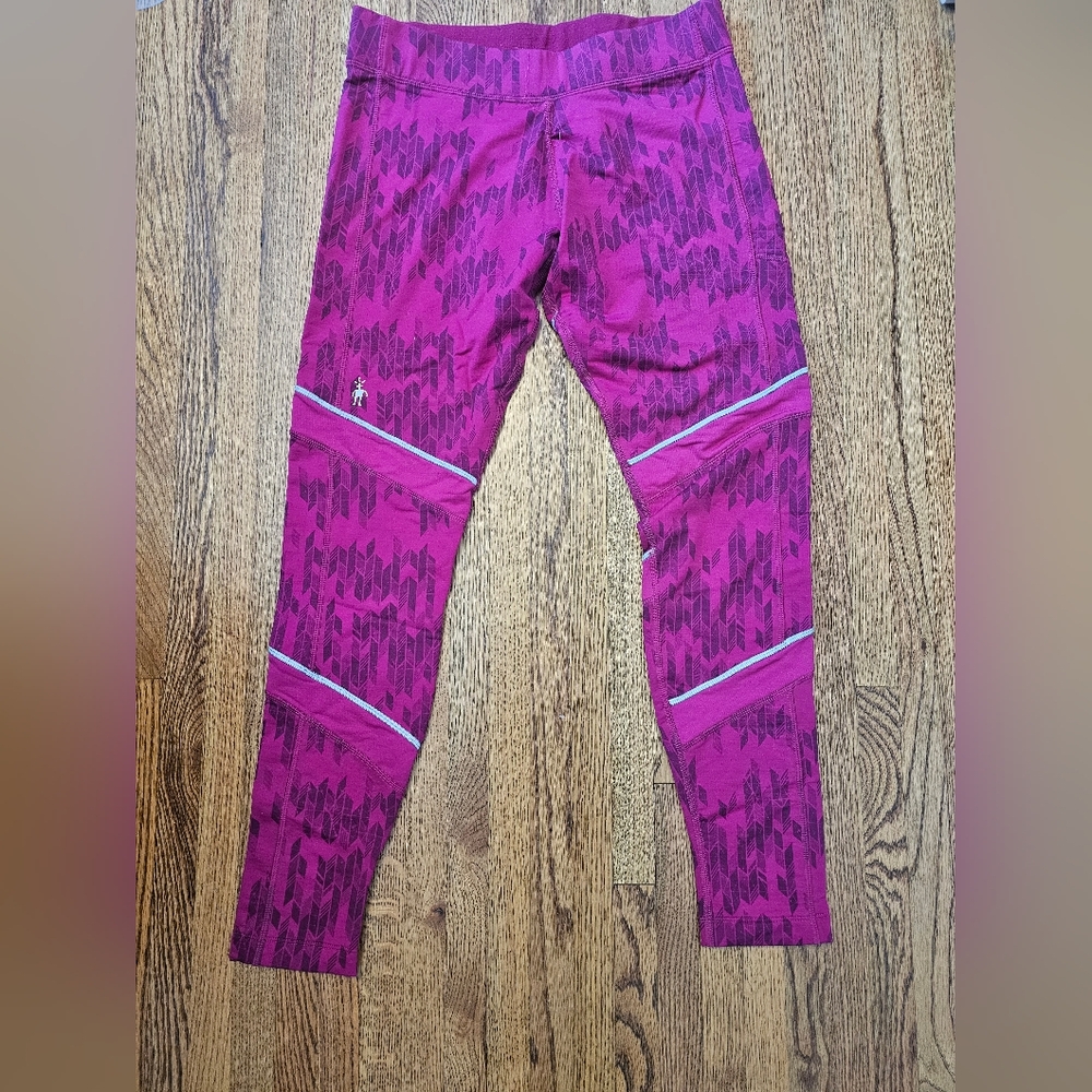 Smartwool warm running tights leggings